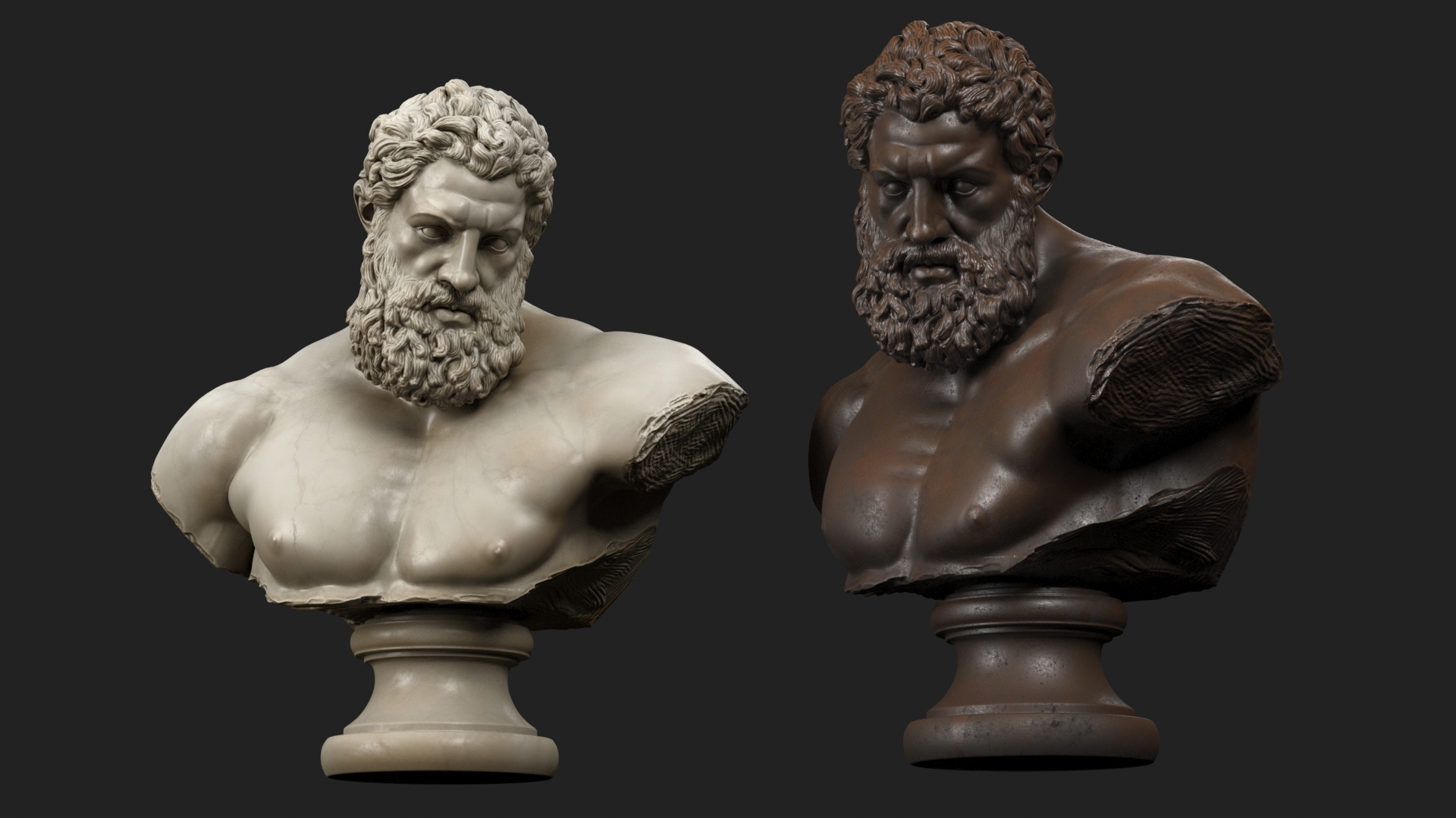 Bust 3d model