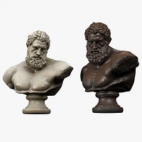 Hercules Bust