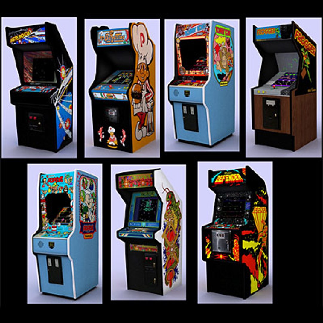 3ds Max - Classic Arcade 1