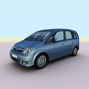 2008 Opel Meriva
