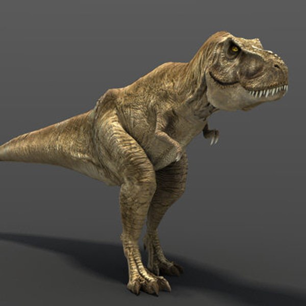 3ds max tyrannosaurus rex