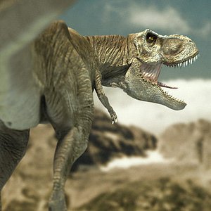 3ds max tyrannosaurus rex
