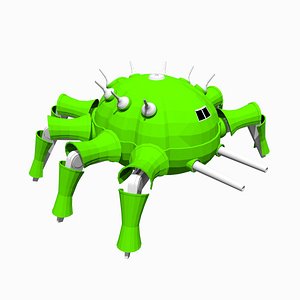 mech crab blend