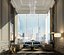 Penthouse Seating Area  full interior scene 04