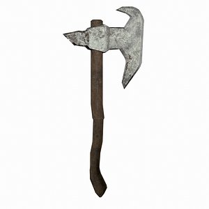 Old Axe - Low Poly