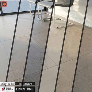 3D floor tile