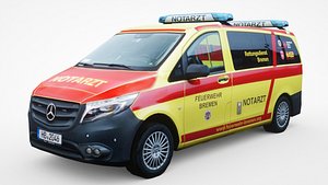 Mercedes-Benz Vito Paramedics
