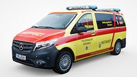 Mercedes-Benz Vito Paramedics