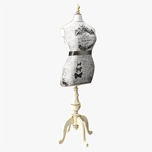 mannequin 1 3d 3ds