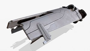 sci-fi 3D model