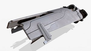Sci fi Hoverbike PBR
