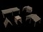 3D assets ancient camps