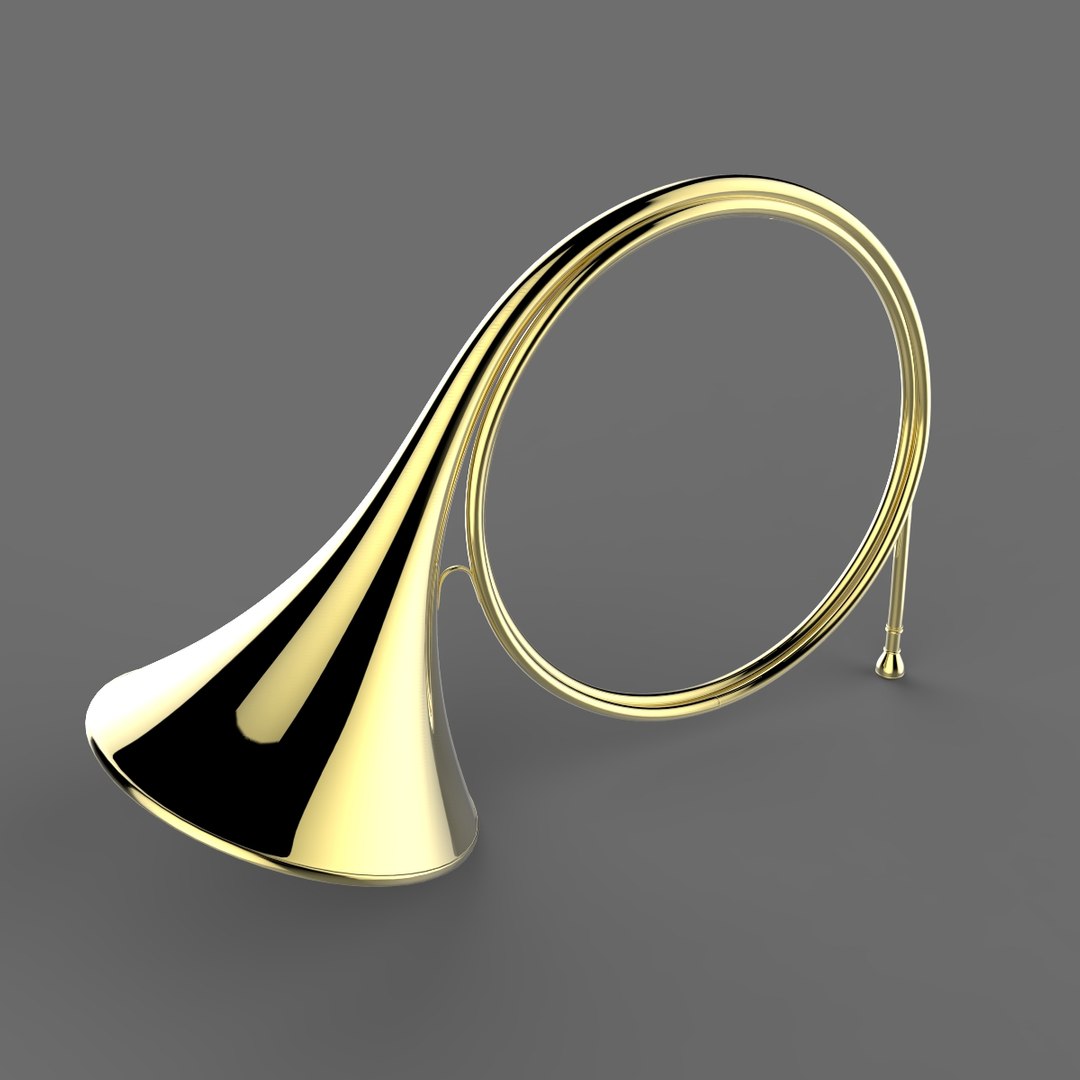 3d Horn Instrument