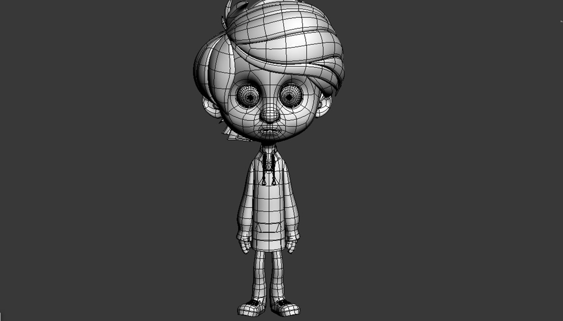 3D Model Little Boy - TurboSquid 1496572