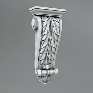 classical decoration ornamental 3d model