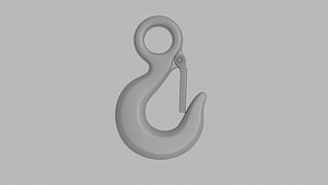 Forged hook