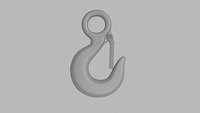 Forged hook