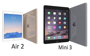 3d apple ipad air 2