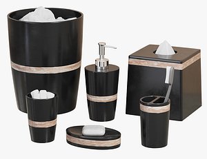 bathroom bathvel 3D model