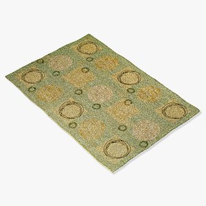3dsmax amara rug flat weave