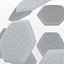 Soccerball split B red