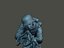 Soldat allemand ww2 Shoot accroupi G2
