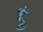 Soldat allemand ww2 Shoot accroupi G2