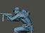 Soldat allemand ww2 Shoot accroupi G2