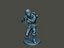 Soldat allemand ww2 Shoot accroupi G2