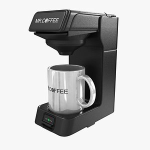 3D coffee maker mr