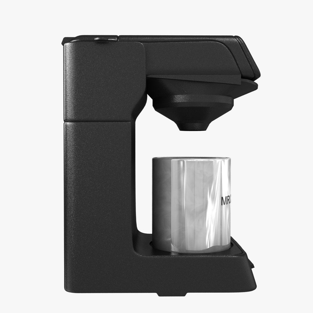3D Coffee Maker Mr TurboSquid 1187788