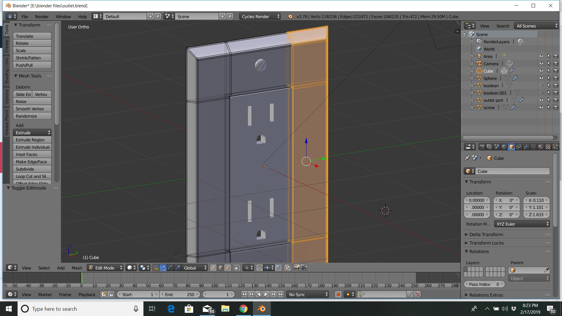 3D electrical outlet model https://p.turbosquid.com/ts-thumb/44/wKrnbP/csPLlSck/screenshot112/png/1550454430/1920x1080/fit_q87/6acf9c7c248dc2a2390e4aef0a268a07c82f98bd/screenshot112.jpg