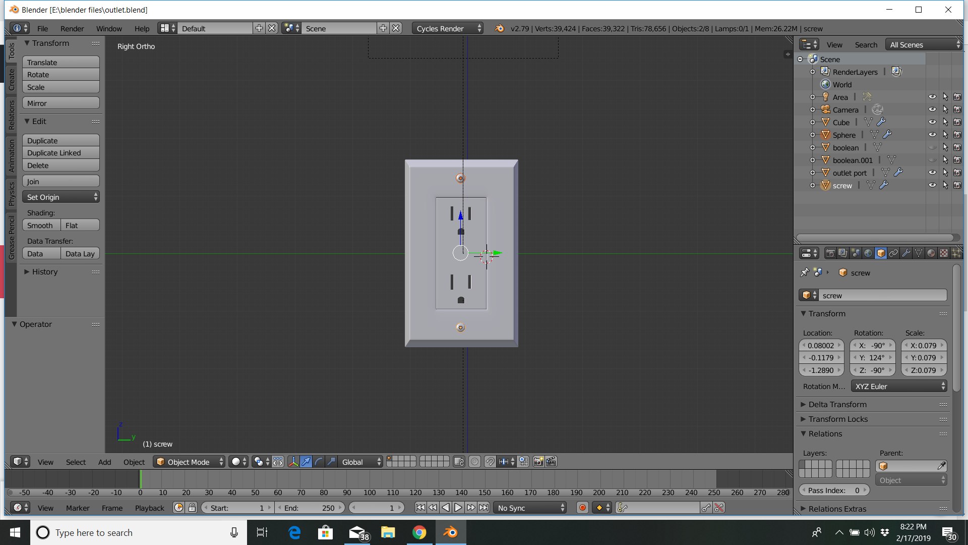 3D electrical outlet model https://p.turbosquid.com/ts-thumb/44/wKrnbP/mlB6m9RH/screenshot105/png/1550454430/1920x1080/fit_q87/b6e4fe5582640867f1e84ab818df832320bbed30/screenshot105.jpg