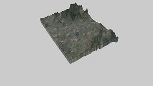 3D model BUDAPEST City