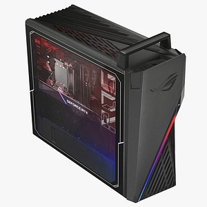 3D computer case rog