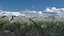 Austrian mountain landscape