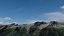 Austrian mountain landscape
