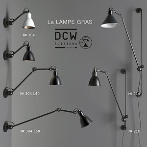 Sconces  La Lampe GRAS