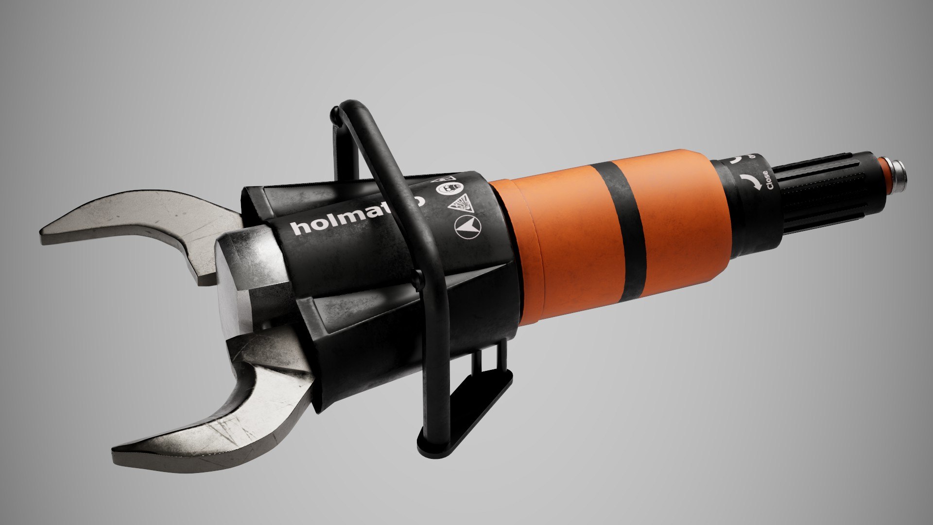 Cutter PCU Holmatro 3D Model - TurboSquid 2400304