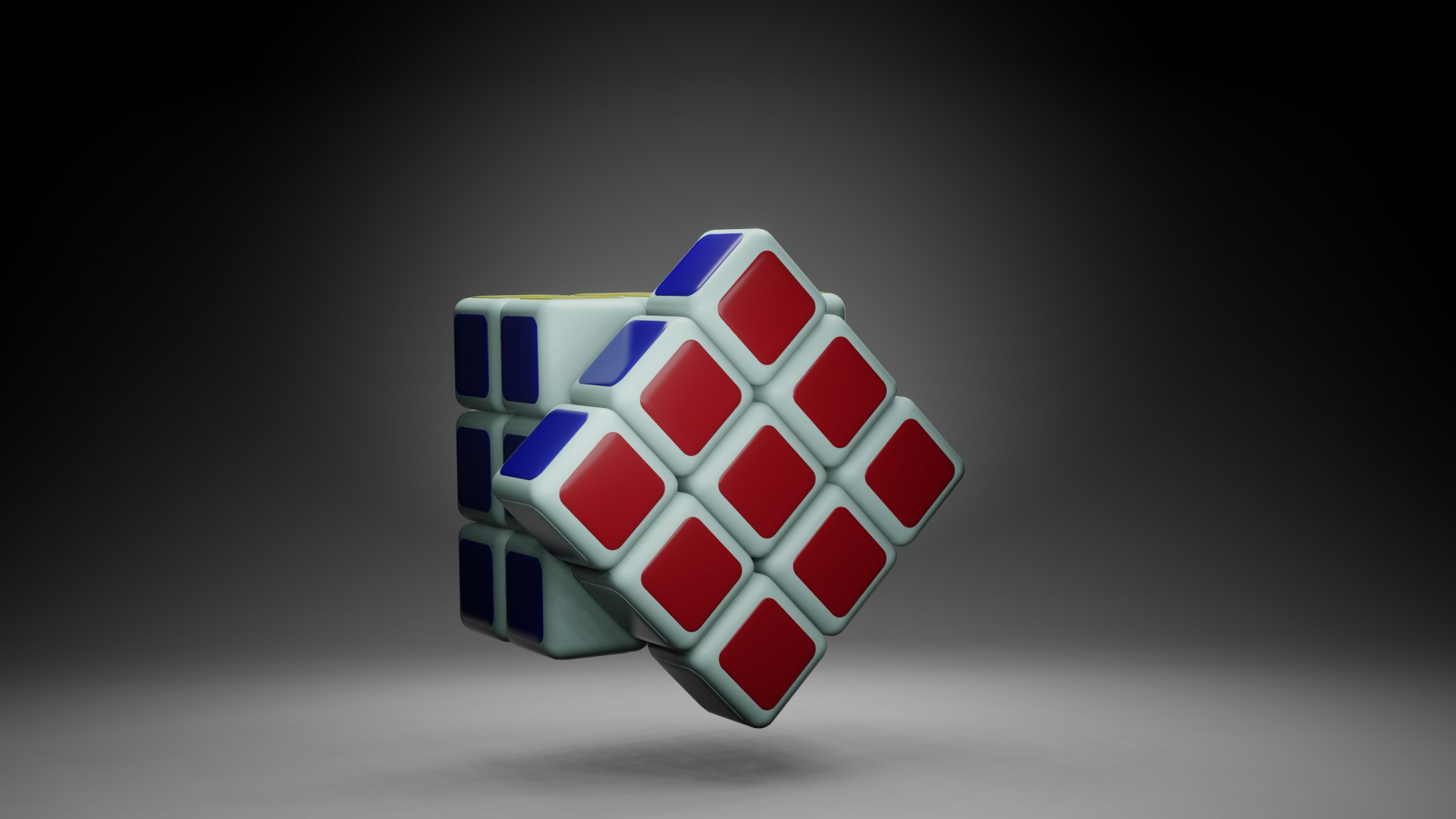 Rubik Cubes - 3 By 3 Collection 3D Model - TurboSquid 2100081