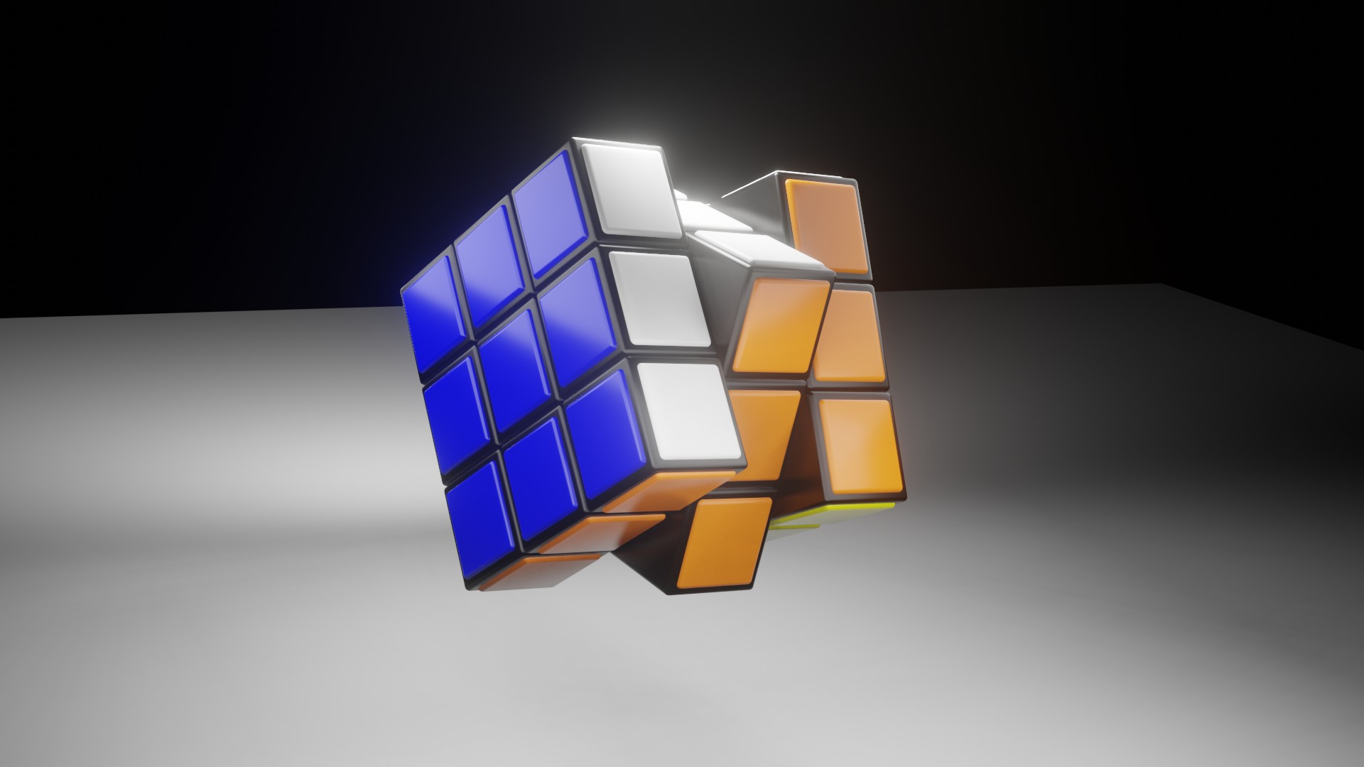 Rubik Cubes - 3 By 3 Collection 3D Model - TurboSquid 2100081