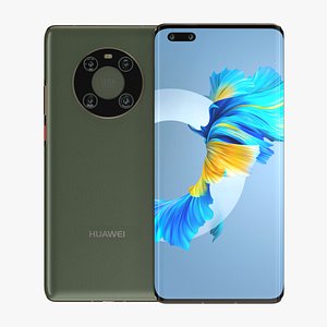 3D huawei mate 40 pro