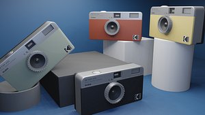 Kodak Ektar 35 film camera model