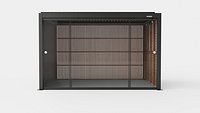 Pergola 3x4 Antracit Mix