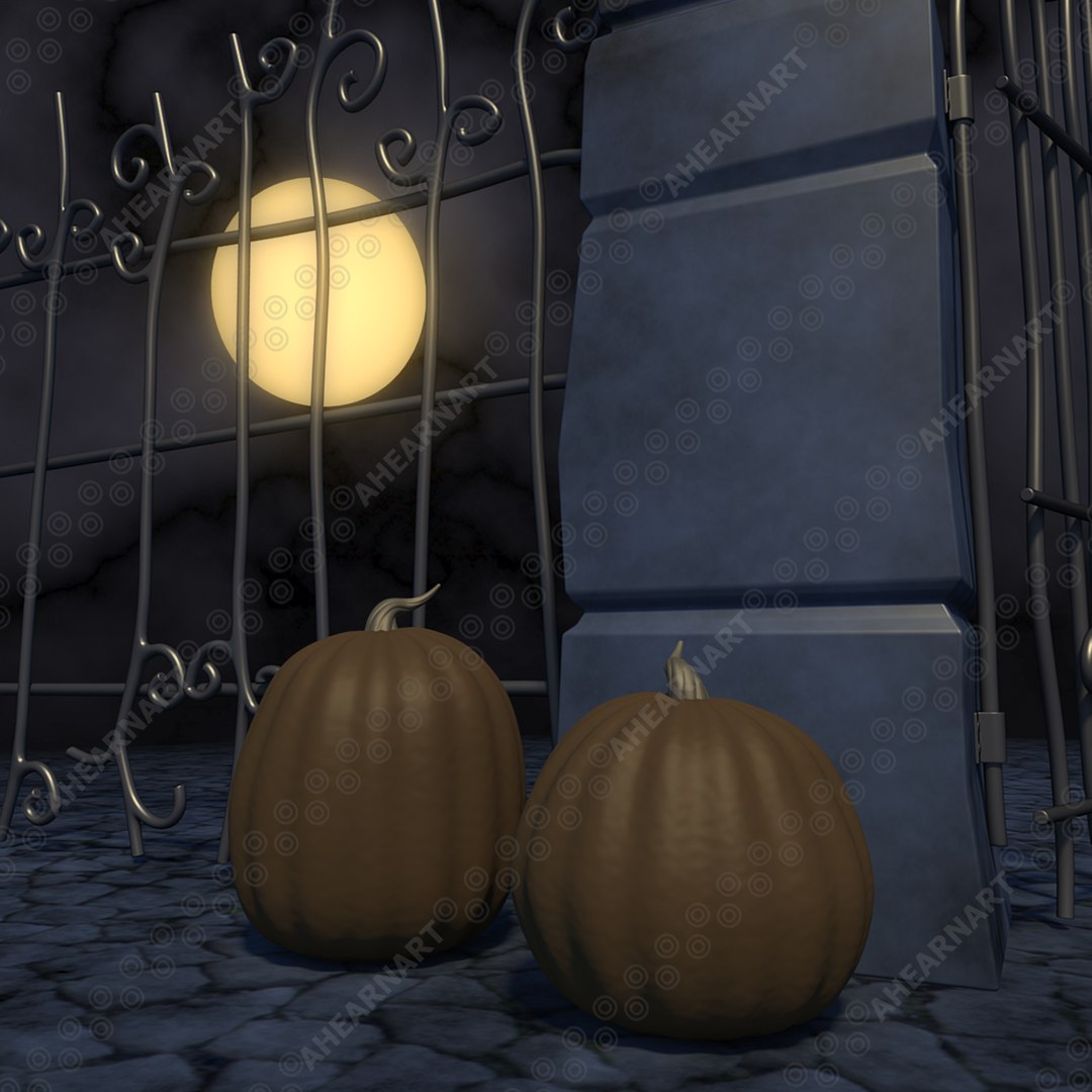 spooky gate c4d