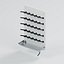 Wall Mounted Laboratory Glassware Drying Rack