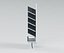 Wall Mounted Laboratory Glassware Drying Rack