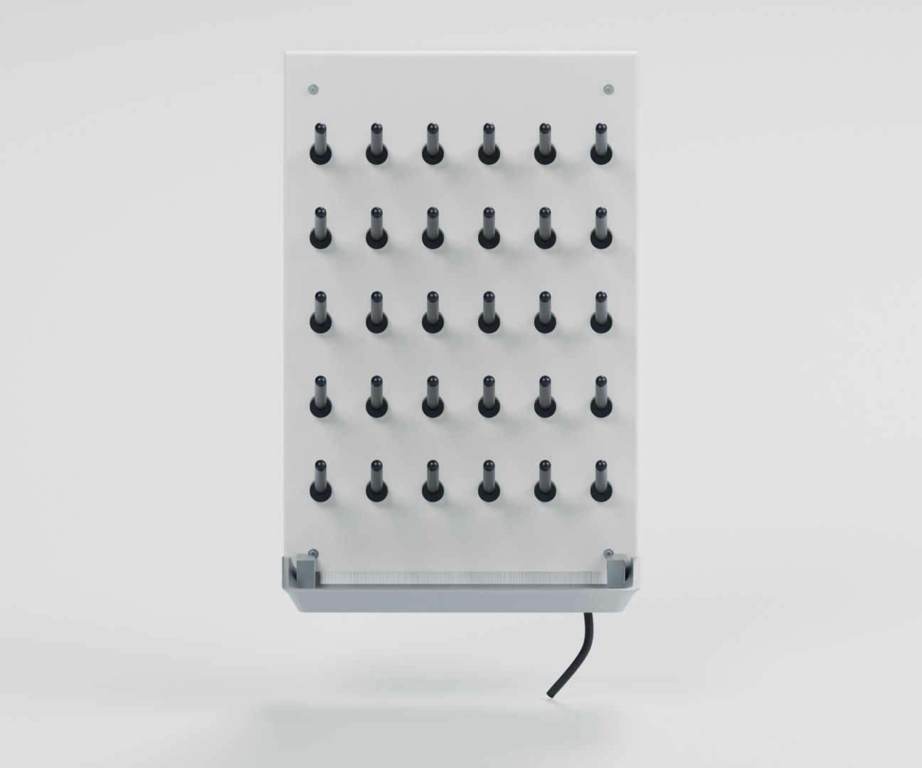 3D Wall Mounted Laboratory Glassware Drying Rack https://p.turbosquid.com/ts-thumb/45/GMJLpq/dQ/03_front/jpg/1790991026/1920x1080/fit_q87/03f0c738f27631df4968ba5468c6ac53ab13cf5b/03_front.jpg