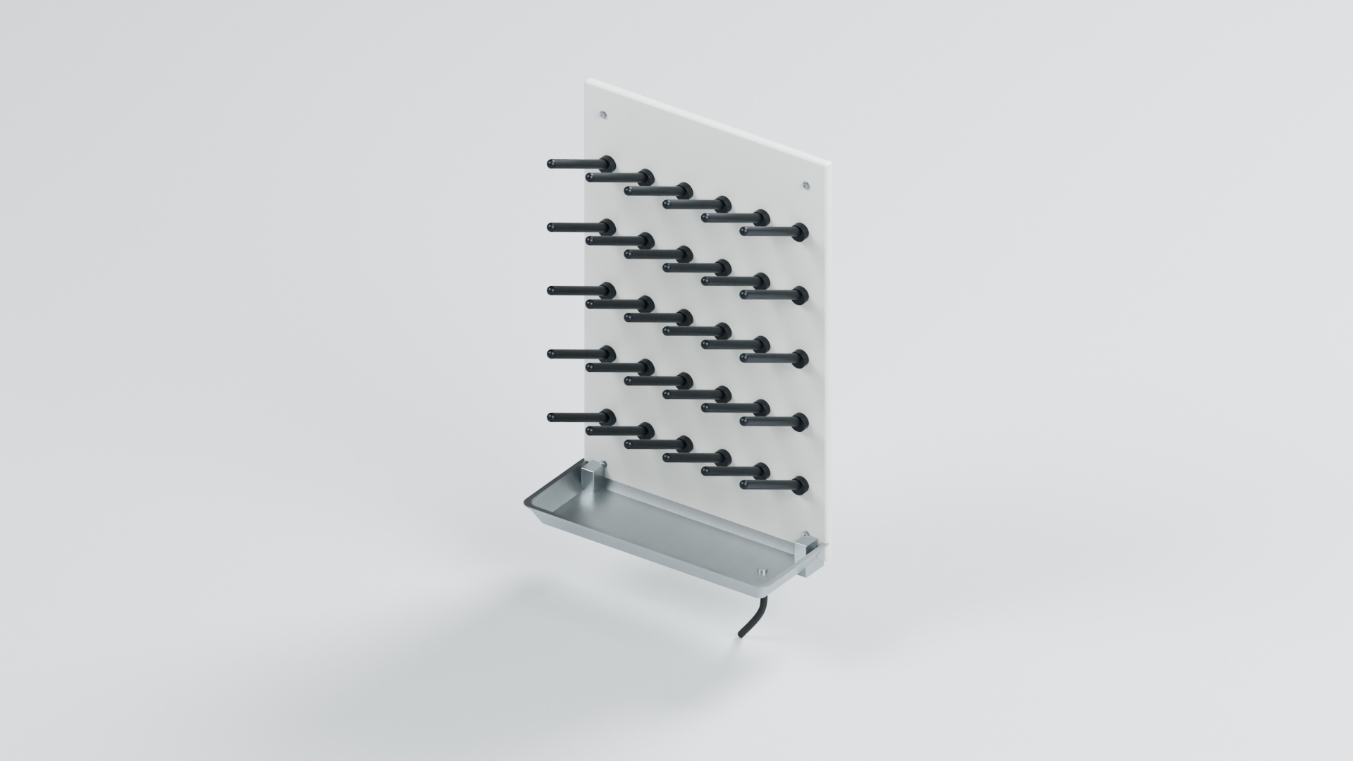 3D Wall Mounted Laboratory Glassware Drying Rack https://p.turbosquid.com/ts-thumb/45/GMJLpq/lY/turntable/jpg/1790991032/1920x1080/turn_fit_q99/ad77aa2a51567dc8660c81fd96712af884ef9171/turntable-1.jpg