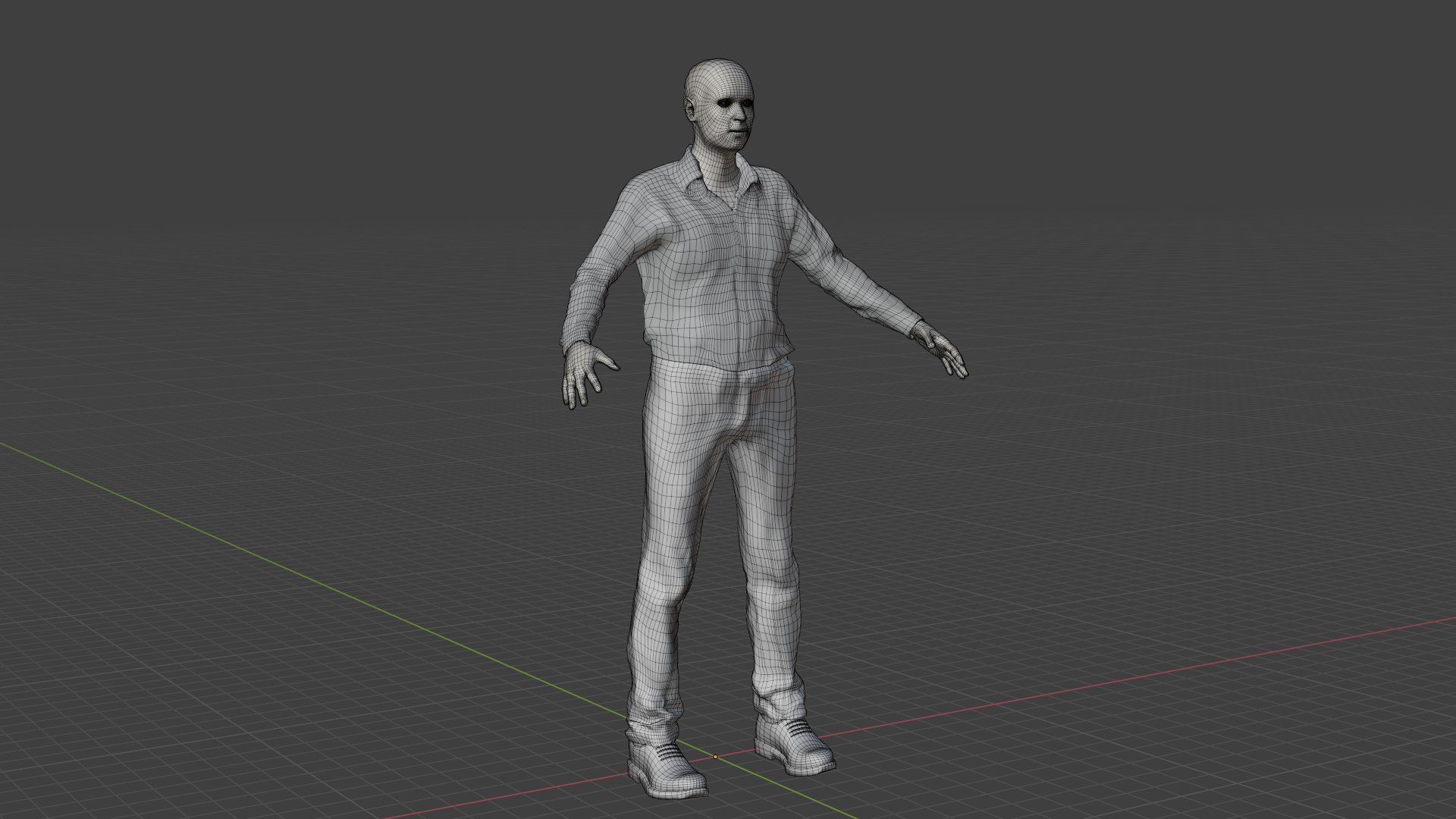 Man Unity Unreal 3D Model - TurboSquid 1828763
